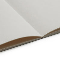 Cahier Hanji à rayures A5 | Menthe soleil